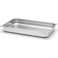 Contenitore Gastronomia in Acciaio Inox 53 x 32,5 x 6,5 cm