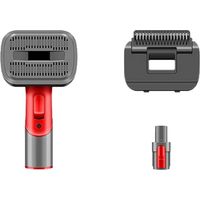 Adecuado para aspiradoras Dyson V7, V8, V10, V11 y V15, cepillo para mascotas, 3 juegos de cabezales de succión para pelo de perros y gatos.