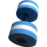 Haltère aquatique, haltère flottante, haltères d'aérobic, haltère de suspension en mousse pour l'aquagym