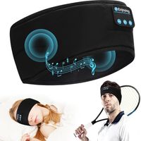 Sleep headband, Bluetooth headphones, wireless headphones, sports headband with 10 white noise and HD stereo speakers, sleep mask for side sleepers, travel, meditation, Christmas gifts