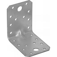 Verzinkter, verstärkter Winkelverbinder – 70 x 70 x 55 x 2,5 mm