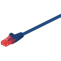 Microconnect Cat6 UTP 1m - Cavo di rete (1m, RJ-45, RJ-45, blu)
