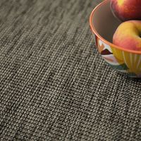 Moquette Tissé plat - Mahé - Marron - 4m x 16m