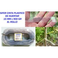 Nastro per innesto in plastica SIFER Rotolo da 15 mm x 900 g