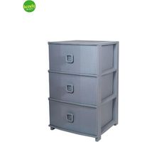 Cassettiera Pratika Belli e Forti Kool 3 CST grigio