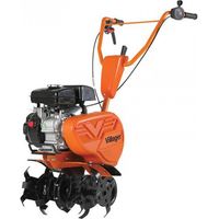 Motobineuse thermique 2,2cv – Moteur 4 temps 79 cm³ – Largeur de travail 20-43 cm – Profondeur jusqu'à 23 cm – Protège-plantes inclus – Villager