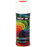 Spray pintura Orework RAL 7011 400 ml gris hierro