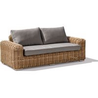 BORABORA - 2-Sitzer-Gartensofa ausem Kunstharzgeflecht - PARIS GARDEN