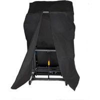 Housse de Tapis Roulant Housse de Tapis Roulant Pliante avec Fermeture éclair,Housse de Protection résistante à la poussière pour Tapis Roulant d'équipement de Fitness pour l'entraîne