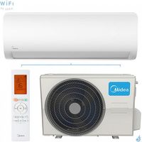 Midea – Climatiseur réversible 5.2kW mono-split 18000BTU R32 230V – Économie d'énergie – Unité intérieure murale et extérieure – X-TREME SAVE