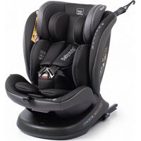 Autokindersitz - BABYAUTO - RODIA - Gruppe 0/1/2/3 - 40/150 cm - I-Size - Drehbar - Neigbar - Mit Sitzverkleinerer - Stein Grau