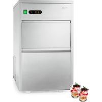 Klarstein – Machine à glaçons industrielle 160W – Capacité 25 kg/jour – Réserve 6 kg – Idéale pour bars et événements