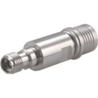 Huber+Suhner 23017488 QMA-Adapter QMA-Stecker - PC 3.5 Buchse 1 St.