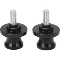 1 paire de bobine de bras oscillant de moto CNC, haute résistance, universelle M8, vis de support de bras oscillant pour Z900 ZX10R ZX6R noir.