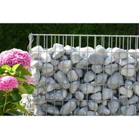 Galet Gris Clair 60-100 - Pack de 30 sacs - 600 kg