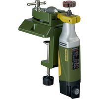 Proxxon – Pince de table Micromot UHZ 28 610 – Serre-joints en zinc moulé – Fixation rapide sur établis 60mm – Rotule orientable