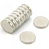 N35 Magnete Neodimio Per Arti, Mestieri, Produzione Di Modelli, Fai -Da -Te, Hobby E Imballaggi - 20mm Dia x 3mm Di Spessore - 3,6kg Di Tiro - Pacco Di 10