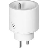 Enchufe inalámbrico inteligente Tuya con wifi, blanco OR-SH-17500/W