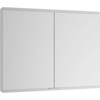 Armario con espejo Royal Modular 2.0 1200x900x120mm plateado anodizado, no iluminado, empotrable, sin tomas KEUCO