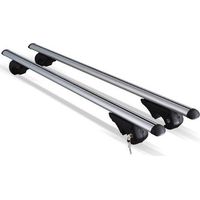 Dachträger MENABO Brio - Fiat Strada IV 2009+ - Aluminium Grau - 1200 mm