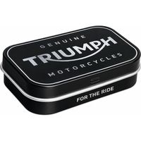 Pilulier métallique Triumph Motorcycles