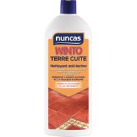 Nettoyant Anti-tâches Pour Surfaces En Terre Cuite Winto Cotto Flacon 1l - Nuncas