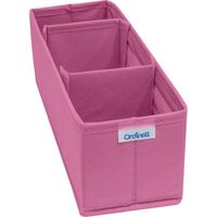 Ordinett Divisore S Blossom Rosa 30,5x10x10 cm Pieghevole