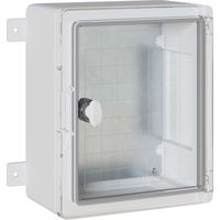 Cabinet de Contrôle Gris 25 x 13 x 30 cm Plastic ABS CFW28041