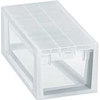 Commode Multi-usages S Rangement Modulaire 7 Tiroirs Compacts - Terry