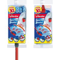 Vileda 167042 SuperMocio 3Action XL Mop + FOC Refill VIL7711289