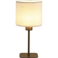 Searchlight Chelsea Lampe de table, abat-jour en peluche 1x E27