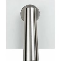 Leds-C4 Gamma - Lámpara de lectura de pared LED Níquel satinado blanco 175lm 2700K