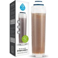 Filtre adoucisseur d'eau potable avec résine échangeuse d'ions