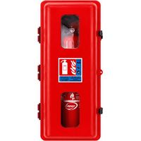 Coffret extincteur Eau pulvérisée avec additif double fenêtre - 6Kg/6L/9Kg/9L