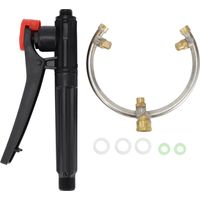 Pulvérisateur agricole 3 buses atomiseuses semi-circulaires filetage externe G3/8in
