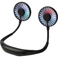 Ventilateur Voiture à Pince – Affichage LED, Rotation 360° – Semi-Refroidissement – Rechargeable USB – Mains Libres – Pour Voiture, Travail, Camping – Blanc Cassé