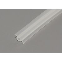 Einlegeprofil Fritz 3000 mm, Kunststoff transparent