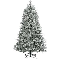 6ft Oregon Pine Christmas tree Plain 611 tips