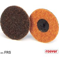 ROSVER FRS DISCHI ABRASIVI SURFACE CONDITIONING Ø75 PER RIMUOVERE OSSIDAZIONI - COARSE