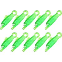Enfile-aiguille 10 pièces, enfile-aiguille pour machine à coudre, couture accessoires,enfile-aiguille en plastique pour bricolage, vert
