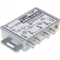 ams AWS-1036 amplificador de señal TV 4 salidas