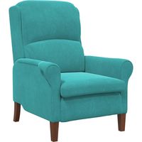 Fauteuil relax Fauteuil Turquoise Velours