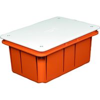 Cassetta Di Derivazione Da Incasso Muro IP40 Con Coperchio e Viti 153X98X70mm FAEG FG10211