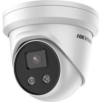 Cámara turret Hikvision ds-2cd3386g2-isu 8MP rotación 360°