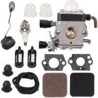FS85 Vergaser-Reparatursatz, passend für Stihl FS75, FS80, FS85, HS75, HS80, HS85, HL75, FH75, HT70, HT75, KM80, KM85, SP80, SP85, FC85, FC85