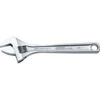 Chiave inglese moderna cromata 250 mm in acciaio