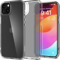 Custodia Ultra Hybrid trasparente per iPhone 15 Plus