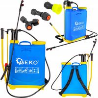 Pulverizador de mochila a presión manual Geko de 16 L G73205