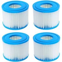 Type VI Spa Hot Tub filtre cartouche Hot Tub gonflable et autres types d'accessoires de cartouche gonflable Spa (4pcs)