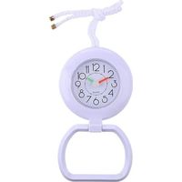 Étanche Horloge Murale Salle De Bain Horloge Salle De Bain Horloge Cuisine Horloge Douche Horloge Ventouse Horloge Avec Anneau De Serviette